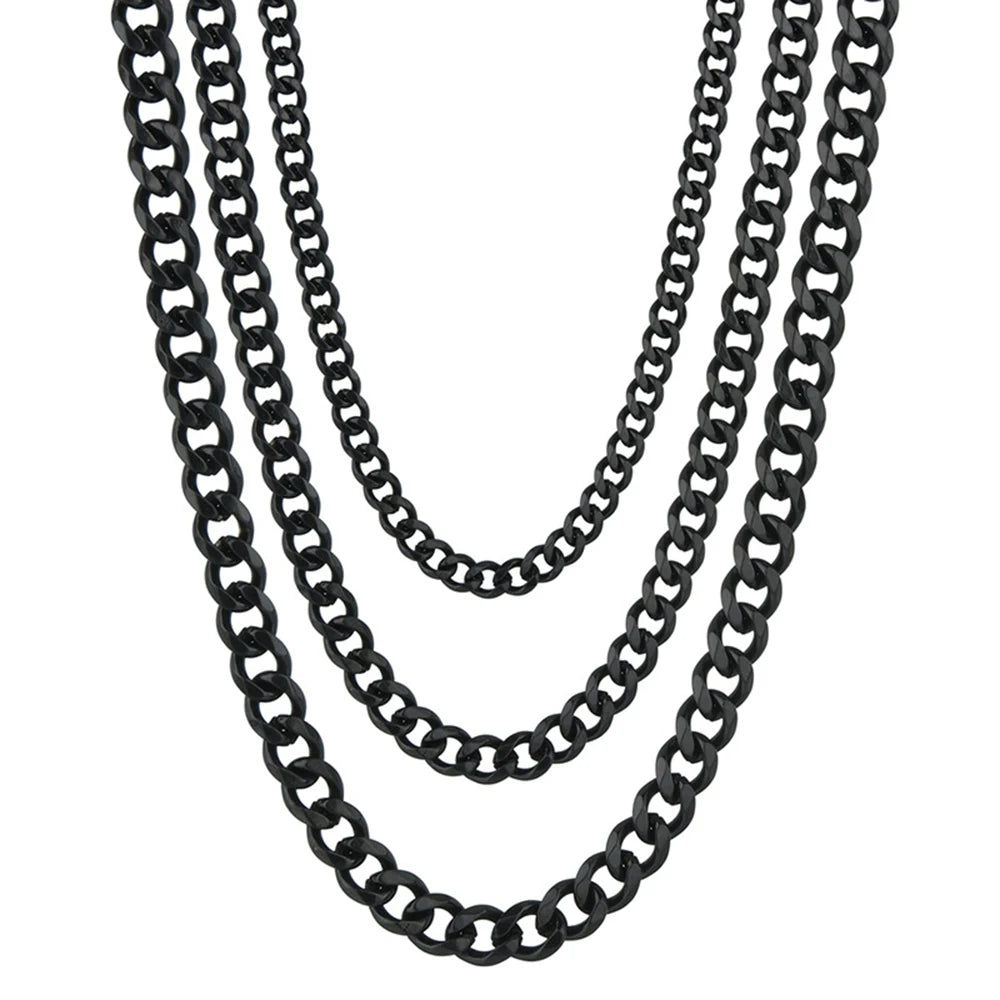 Curb Cuban Link Chain Necklace