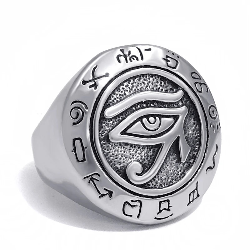 Eye of Horus Ring